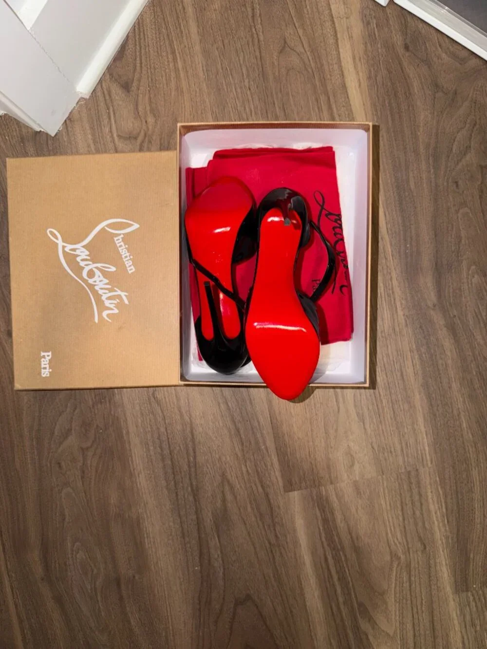 Christian Louboutin Aketata 120 Black Size 8